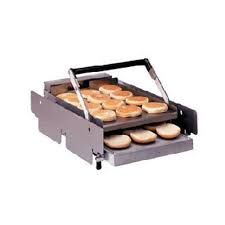 Double Deep Fryer Floor Model