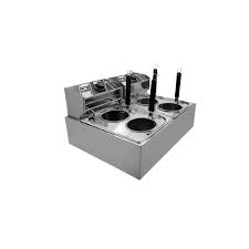 Double Deep Fryer Floor Model