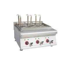 Double Deep Fryer Floor Model