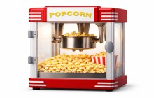 Double Deep Fryer Floor Model