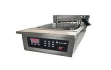Double Deep Fryer Floor Model